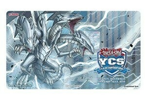 playmat-yugioh: Tappetino - Yu-Gi-Oh! - YCS Sydney 2019 - Drago Occhi Blu Finale