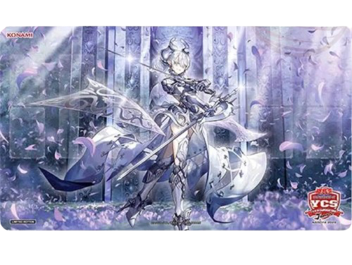 playmat-yugioh: Tappetino Yu-Gi-Oh! YCS 2023 Signora Labrinto del Castello d'Argento - Giapponese