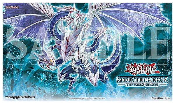 playmat-yugioh: Playmat Yu-Gi-Oh! Structure Deck: Freezing Chains