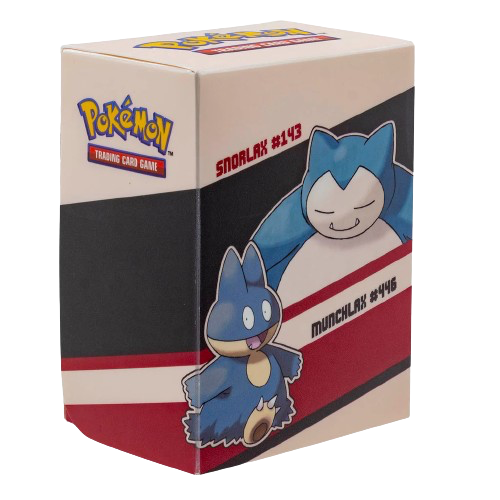 deckbox: Porta Mazzo - Snorlax e Muchlax - Ultra Pro