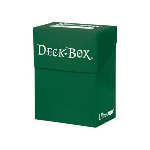 deckbox: Porta Mazzo - Verde