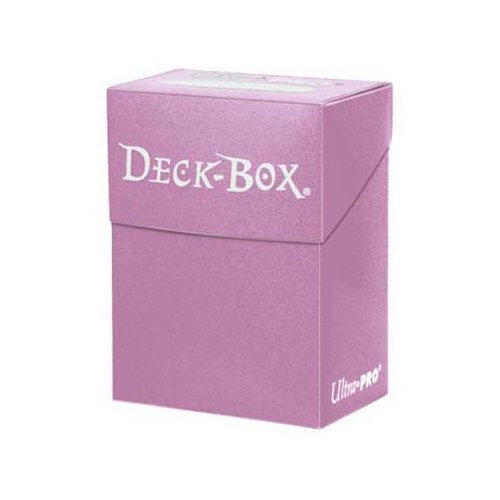 deckbox: Porta Mazzo - Rosa - Ultra Pro