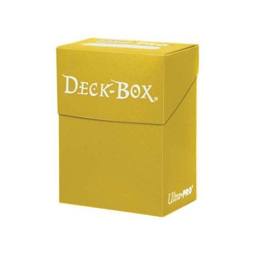 deckbox: Porta Mazzo - Giallo