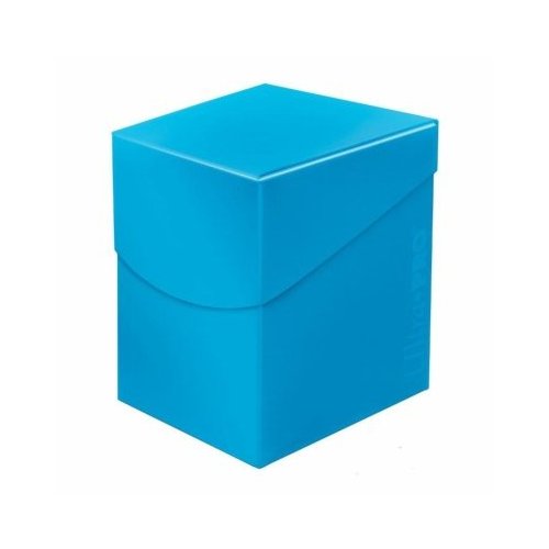 deckbox: Porta Mazzo - Blu Cielo Eclipse Pro 100+