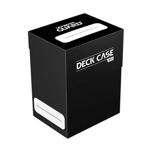 deckbox: Ultimate Guard Deck Box 80+ Black