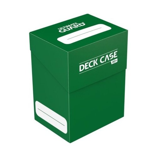 deckbox: Ultimate Guard Deck Box 80+ Green