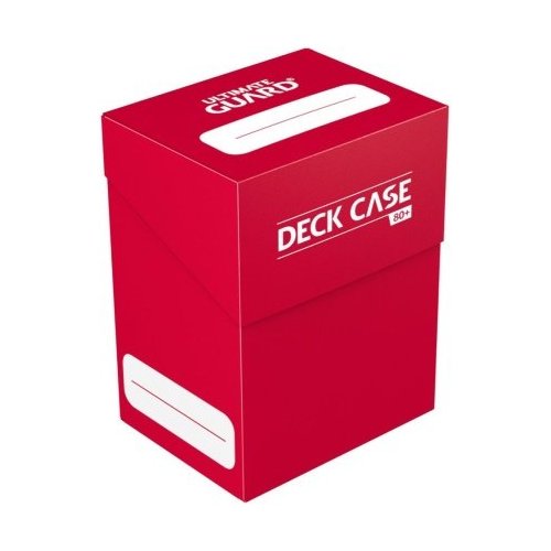 deckbox: Ultimate Guard Deck Box 80+ Red