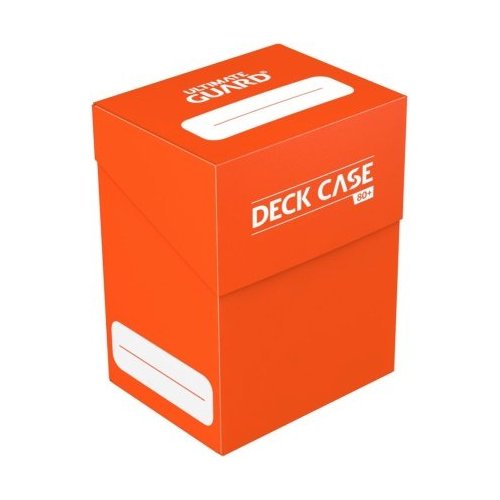 deckbox: Ultimate Guard Deck Box 80+ Orange