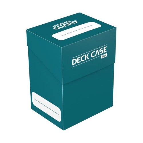 deckbox: Ultimate Guard Deck Box 80+ Petrol Blue