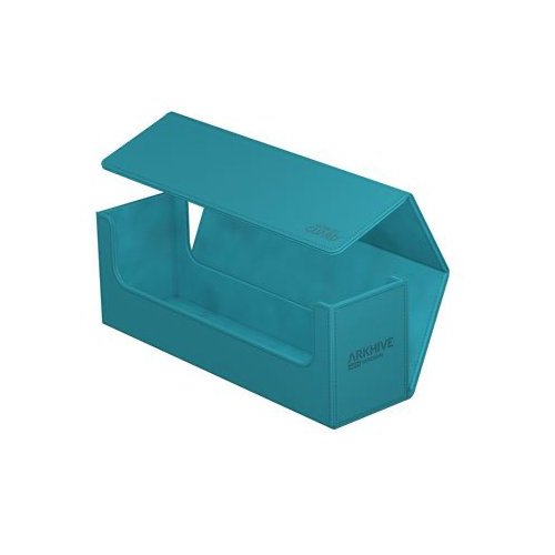 deckbox: Deck Box - Arkhive 400+ XenoSkin Monocolor Petrol - Ultimate Guard