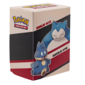 Porta Mazzo - Snorlax e Muchlax - Ultra Pro
