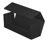 Deck Box - Black Arkhive 400+ XenoSkin Monocolor Black - Ultimate Guard