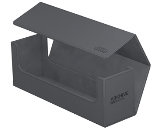 Deck Box - Arkhive 400+ XenoSkin Monocolor Grey - Ultimate Guard