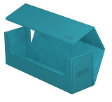 Deck Box - Arkhive 400+ XenoSkin Monocolor Petrol - Ultimate Guard
