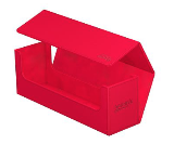 Deck Box - Arkhive 400+ XenoSkin Monocolor Red - Ultimate Guard