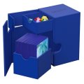 Ultimate Guard Porta Mazzo Flip'n'Tray 100+ Xenoskin Blu