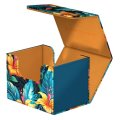 Ultimate Guard Deck Box Sidewinder 100+ Xenoskin Floral Places II Tulum Blue