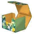 Ultimate Guard Deck Box Sidewinder 100+ Xenoskin Floral Places II Bahia Green