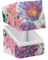 Ultimate Guard Porta Mazzo RTE Boulder 100+ Floral Places Lotus Bloom