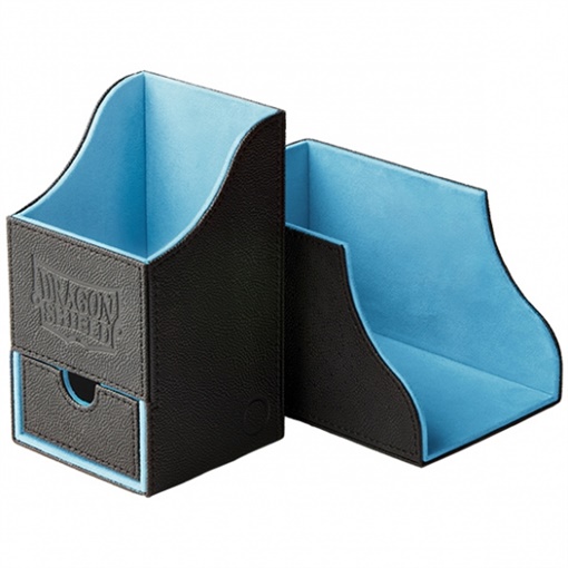 deckbox: Dragon Shield Porta Mazzo 100 Nest+ Nero/Blu