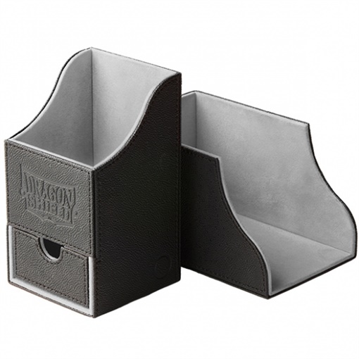  - Dragon Shield Porta Mazzo 100 Nest+ Nero/Grigio Chiaro English