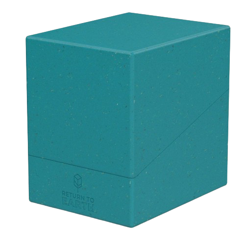 deckbox: Ultimate Guard Deck Box Return To Earth Boulder 133+ Petrol