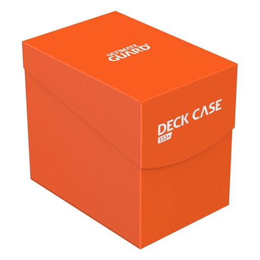 Deckbox Porta Mazzo 133+ - Giallo - Ultimate Guard Deck Box 133+ - Yellow -  Ultimate Guard