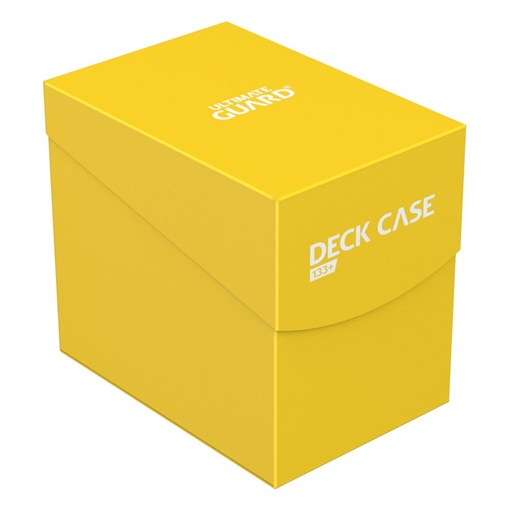 Deckbox Porta Mazzo 133+ - Giallo - Ultimate Guard Deck Box 133+ - Yellow -  Ultimate Guard