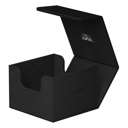 deckbox: Ultimate Guard Deck Box Sidewinder 133+ Xenoskin Black