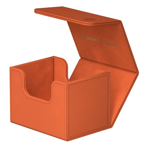 deckbox: Ultimate Guard Deck Box Sidewinder 100+ Xenoskin Peach