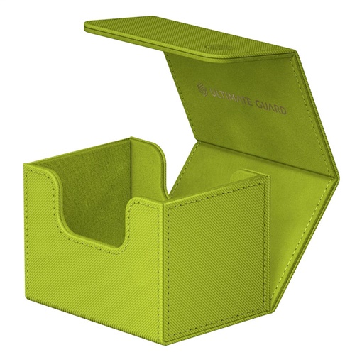 deckbox: Ultimate Guard Deck Box Sidewinder 100+ Xenoskin Lime
