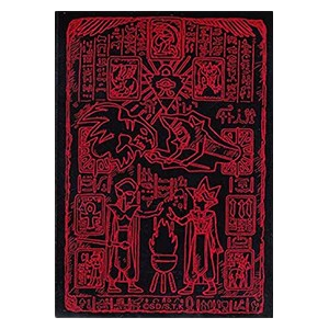buste-protettive-di-yugioh: 70 Buste Prismatic God Box (Rosso)