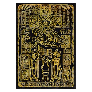 buste-protettive-di-yugioh: 70 Buste Prismatic God Box (Giallo)