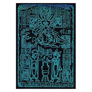 buste-protettive-di-yugioh: 70 Buste Prismatic God Box (Blu)