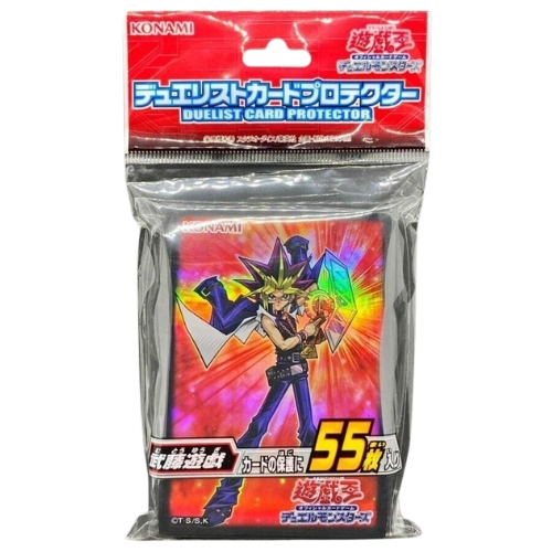 buste-protettive-di-yugioh: ARC-V Yugi Muto 55 Bustine Protettive OCG
