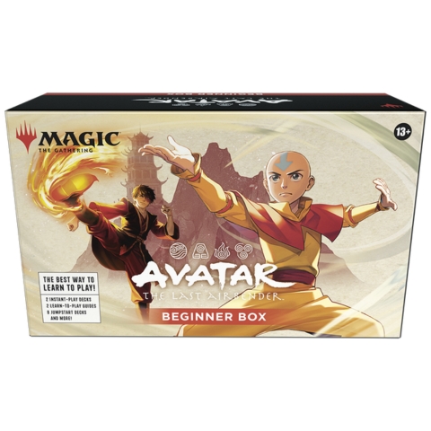 prodotti-magic-altri-mazzi-precostruiti: Avatar: The Last Airbender Beginner Box