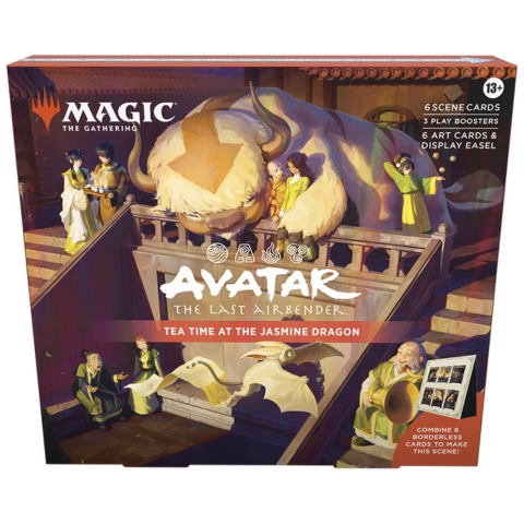 prodotti-magic-altri-prodotti: Avatar: The Last Airbender: 
