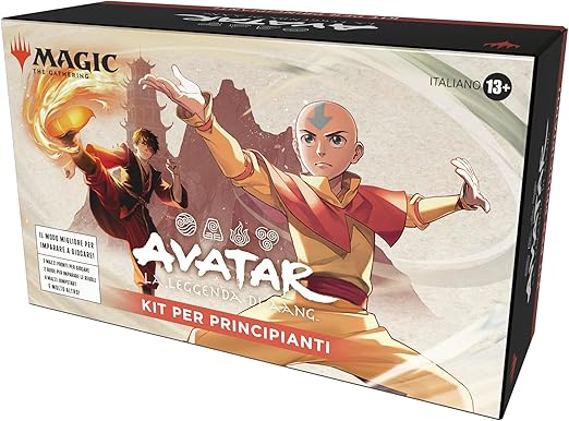 prodotti-magic-altri-prodotti: Avatar: La Leggenda di Aang Beginner Box - MTG