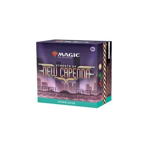 prodotti-magic-altri-prodotti: Streets of New Capenna: Prerelease Pack (Cabaretti)