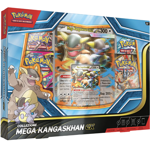 collezioni-speciali: Collezione Mega Kangaskhan ex