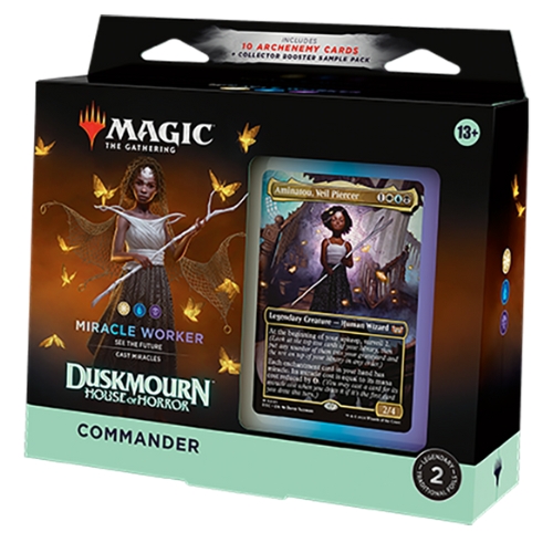 mazzi-commander: Duskmourn: House of Horrors - Commander Deck Miracle Worker