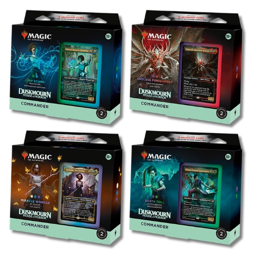 mazzi-commander: Duskmourn: House of Horrors - Commander Deck Set