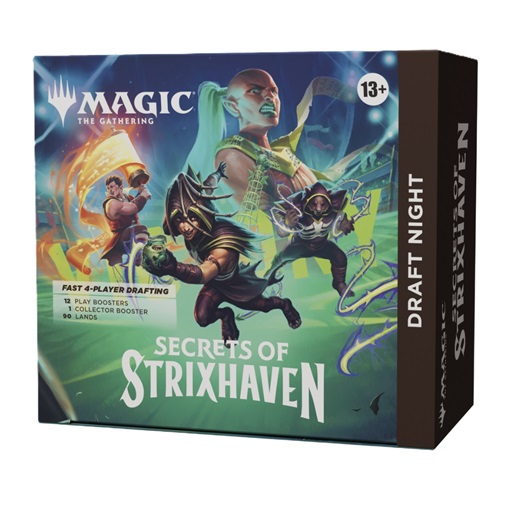 prodotti-magic-altri-prodotti: Secrets of Strixhaven Draft Night