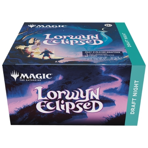 prodotti-magic-altri-prodotti: Draft Night L’Eclissi di Lorwyn