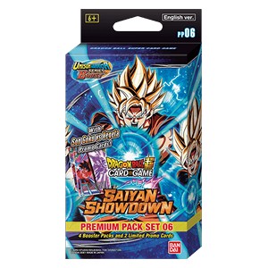 altri-prodotti: Dragon Ball Super Premium Pack - Saiyan Showdown