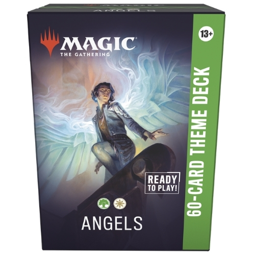 prodotti-magic-altri-mazzi-precostruiti: Angels 60-Card Theme Deck - Lorwyn Eclipsed