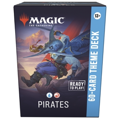 prodotti-magic-altri-mazzi-precostruiti: Pirates 60-Card Theme Deck - Lorwyn Eclipsed