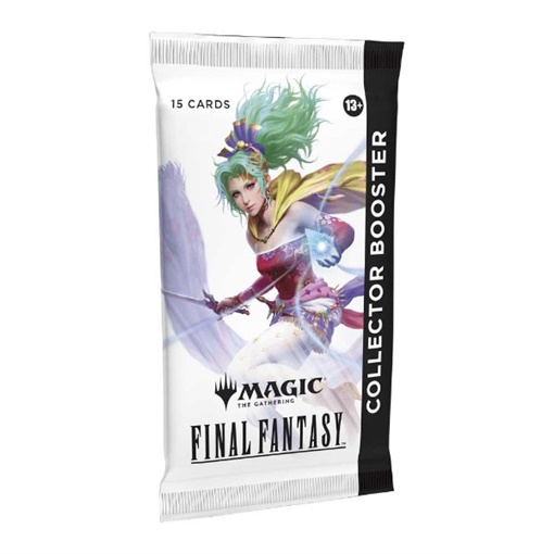 buste-singole: Collector Booster di Magic: The Gathering - FINAL FANTASY