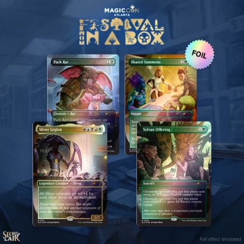 prodotti-magic-mazzi-da-evento: Secret Lair Festival in a Box: Atlanta 2025: 