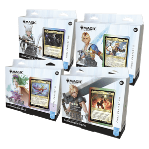  - Final Fantasy - Set di Mazzi Commander Collector (4) English
